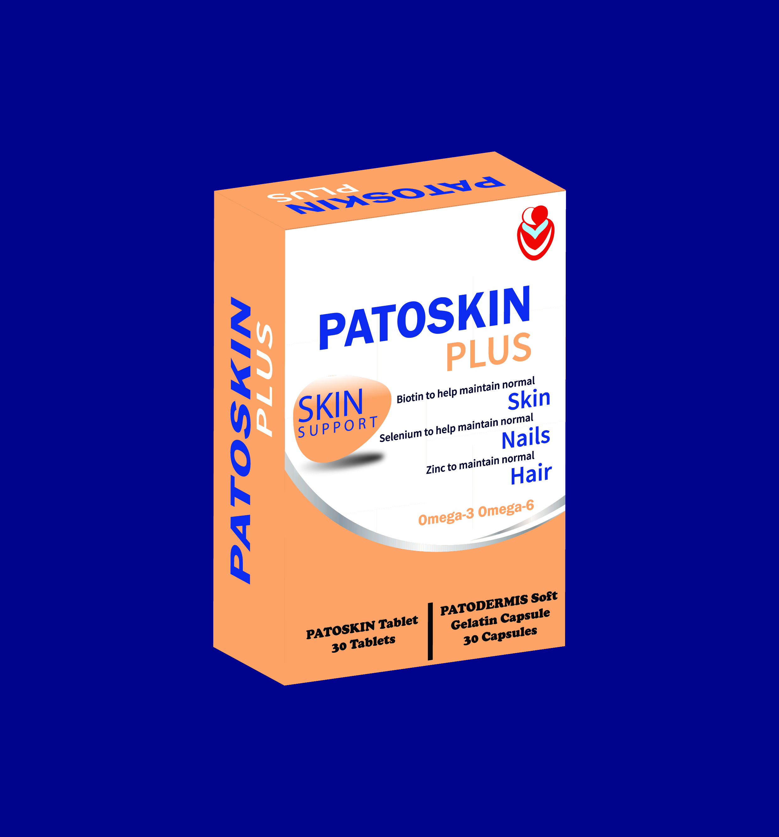 Skin Supplement Tablets - Characteristics: 100% Safe