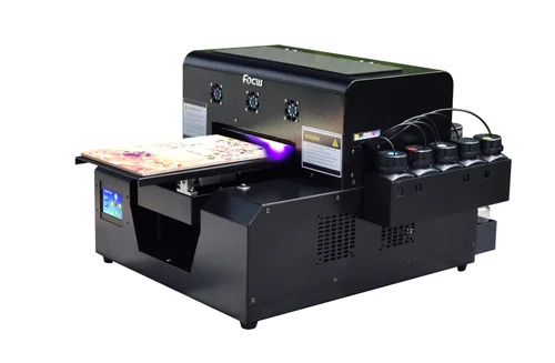 Small Uv Flatbed Printer