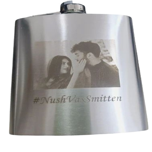 Steel Hip Flask