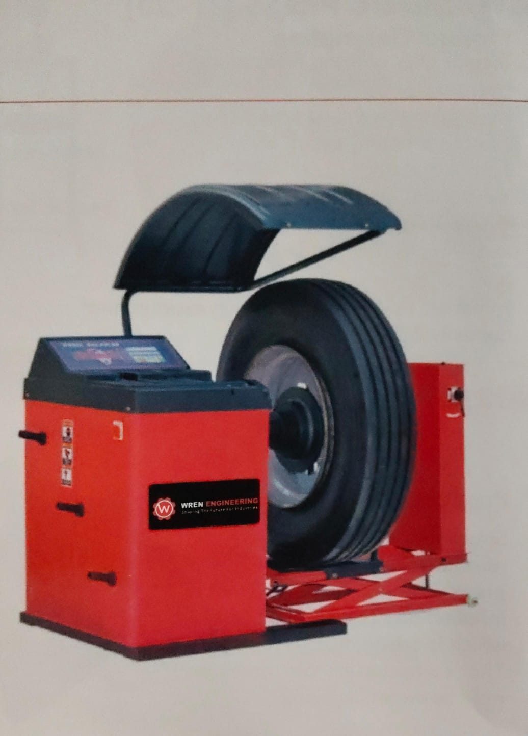 TRUCK WHEEL BALANCER ZTWB-1400