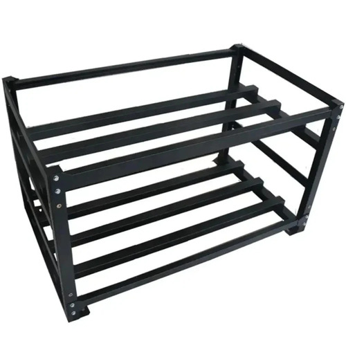 Ups Battery Rack - Color: Black