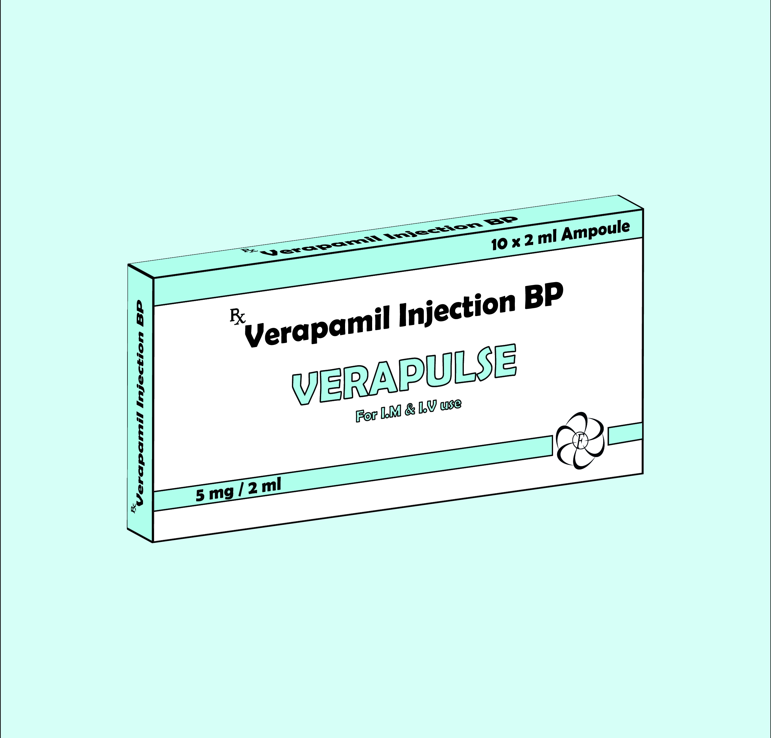 Verapamil Injection BP 5mg