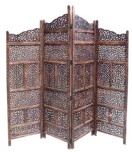 Wood Room Partition Screen