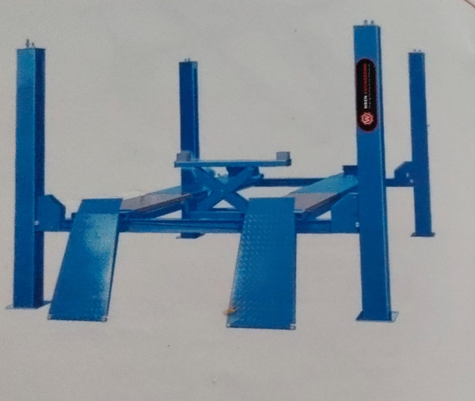 ZOIL FOUR POST LIFT ZFPL-3000