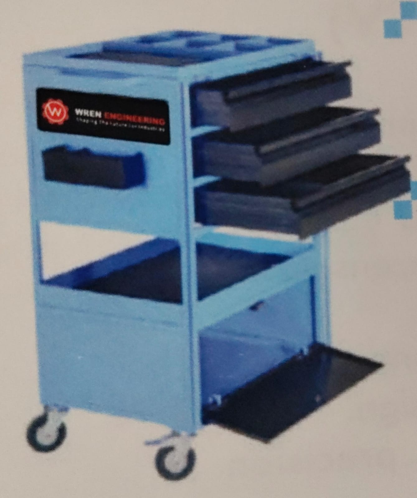 ZOIL TOOL TROLLEY ZTT-4D