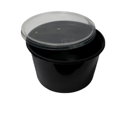 250 Ml Plastic Round Container