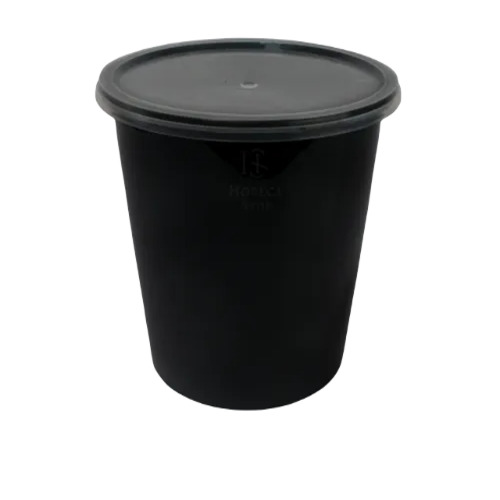 300 Ml Round Plastic Container