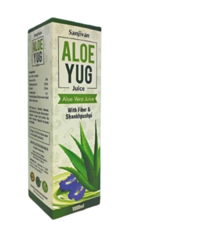 Aloe Vera Juice Bottle