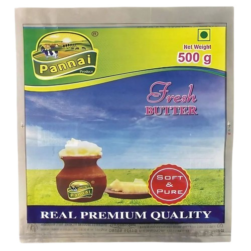 Butter Packaging Pouch