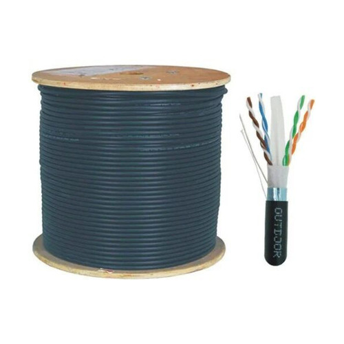 Cat 6 UTP 23AWG Outdoor Cable
