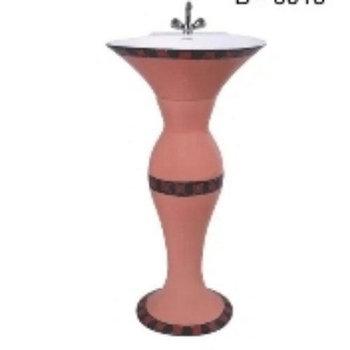 Ceramic Pedestal Wash Basin