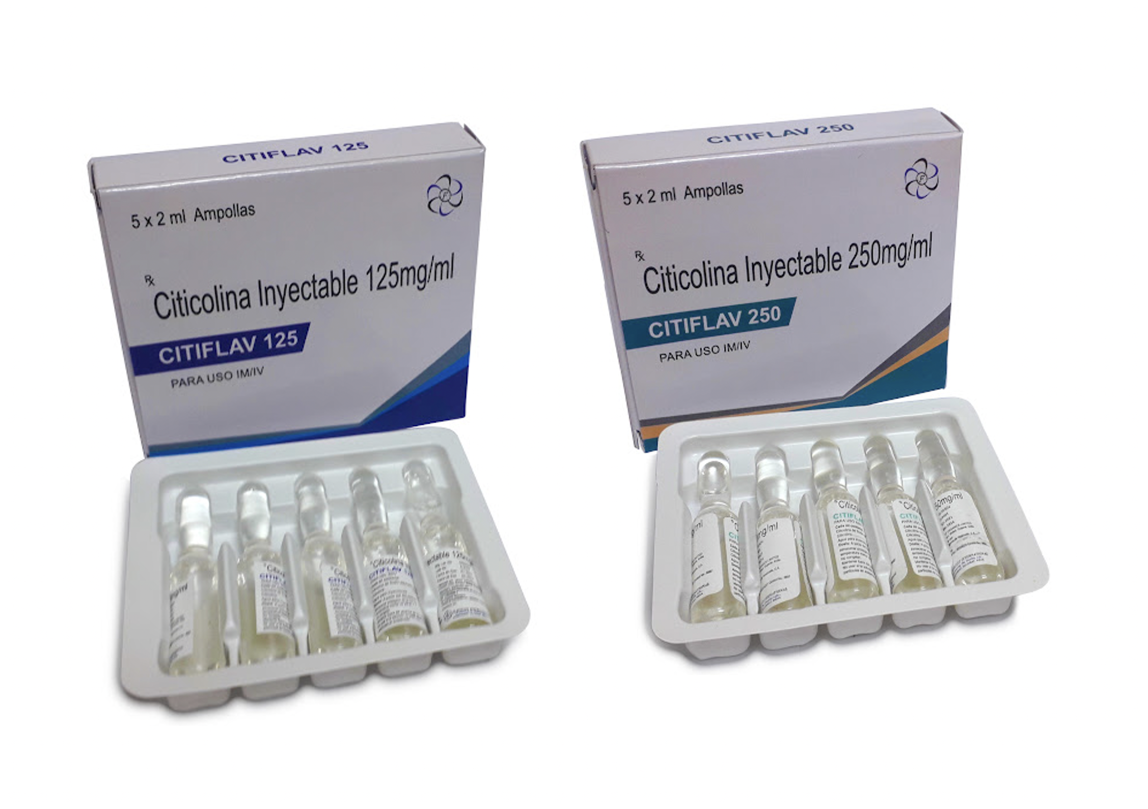 Citicoline Injection 125 Mg / Ml