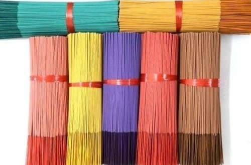 Colorful Raw Agarbatti