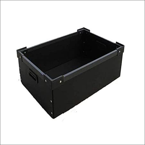 Conductive Corrugated Box - Color: Black
