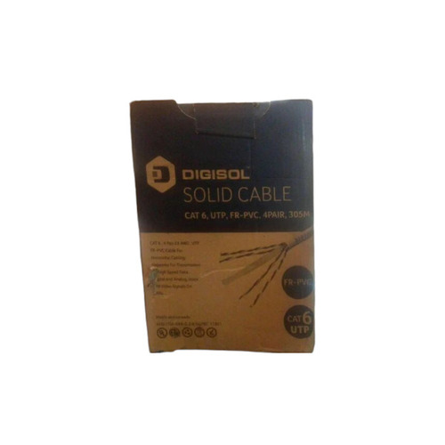 Digisol CAT 6 UTP 23AWG Solid Cable