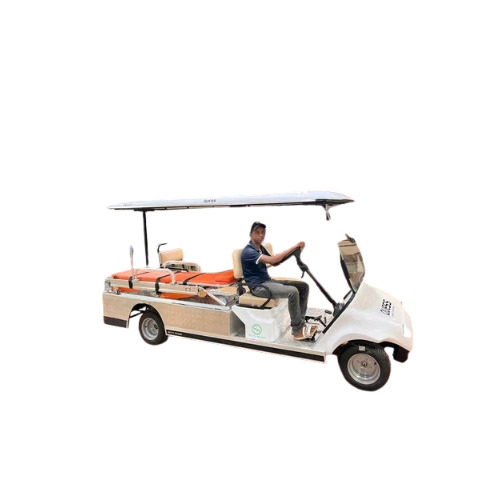 Electric Ambulance Golf Cart With Stretcher