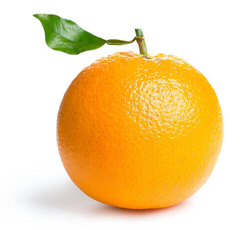 fresh orange