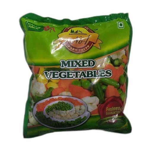 Frozen Mixed Vegetables - Additives: Yes