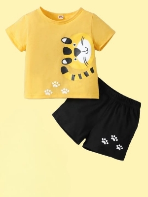 Half Sleeve Kids T Shirt