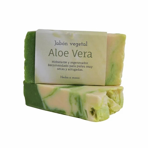 Handmade Aloe Vera Soap