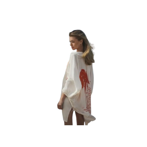 Ladies Printed Loose Tops