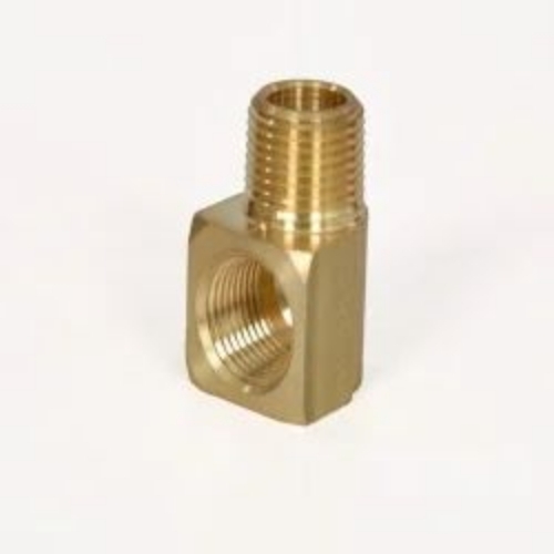 Male Brass Pipe Fittings - Color: Golden