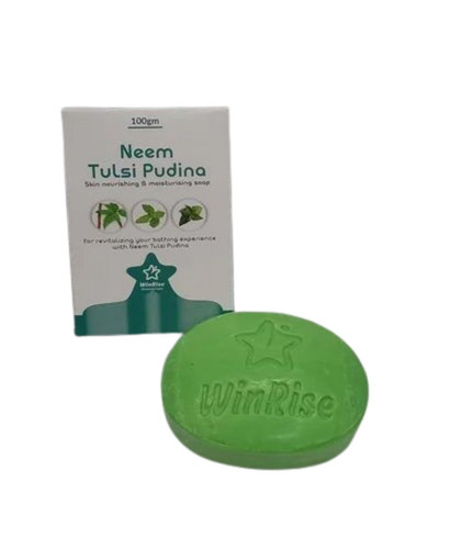 Neem Tulsi Pudina Soap