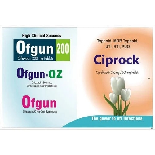 Ofloxacin 200 Mg Tablet