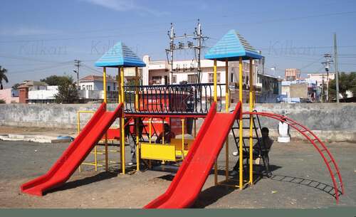 Outdoor Play Station Combination Set - Age Group: 18-25