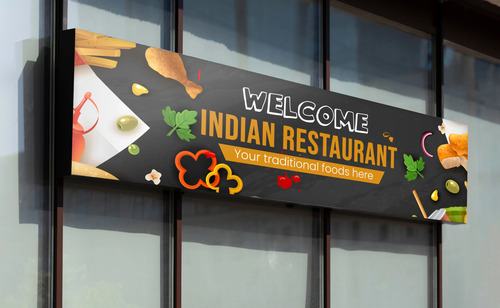 Outdoor Sign Board - Warranty: .