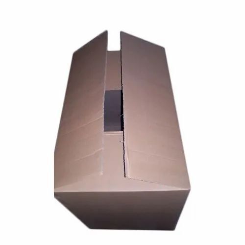 Plain Corrugated Cardboard Box