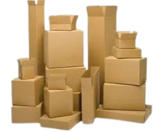 Plain Corrugated Packaging Boxes
