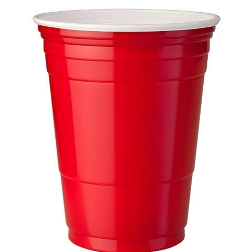 Plastic Disposable Glass