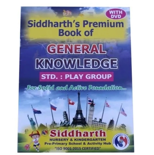 Play Group General Knowledge Book