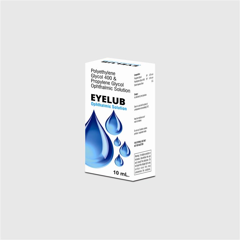 Polyethylene Glycol 400 And Propylene Glycol Ophthalmic Solution By Flavocast Healthcare Llp