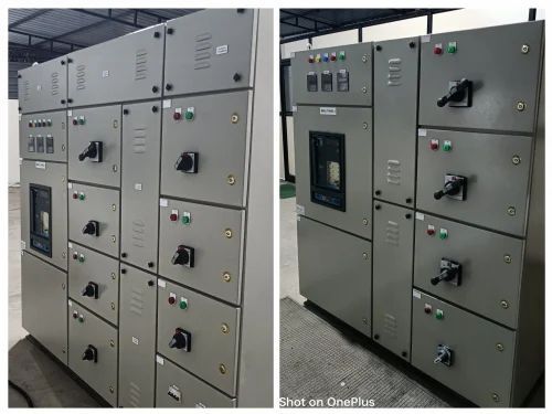 Power Control Center Panel - Base Material: Metal Base