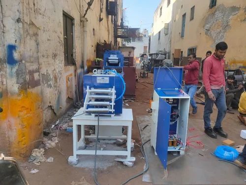 Power Press Servo Feeder - Color: Blue