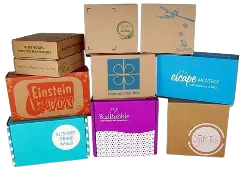 Printed Corrugated Packaging Box