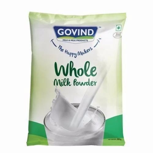 Printed Milk Packaging Pouch