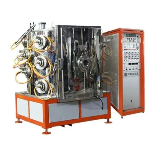 Pvd Coating Machine - Feature: Auto Exchange Rolls