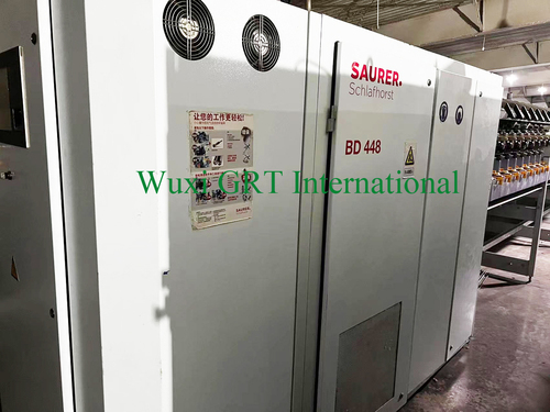 Saurer Bd448 Spinning Machine - Automatic Grade: Semi-Automatic