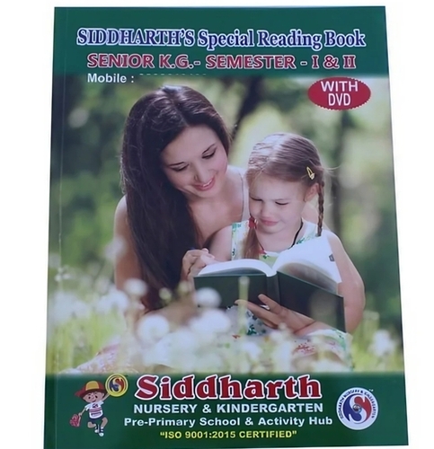 Senior Kg Reading Book