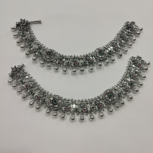 Silver Jewellery Payal