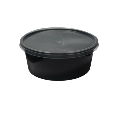 Small Round Plastic Container
