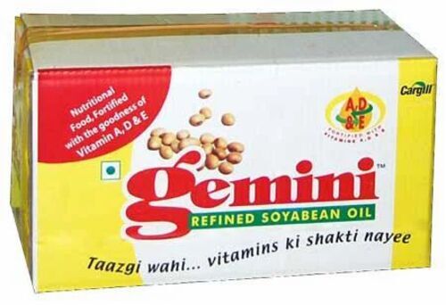 Soyabean Oil Packaging Box