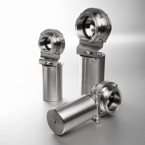 Ss Butterfly Valve With Actuator