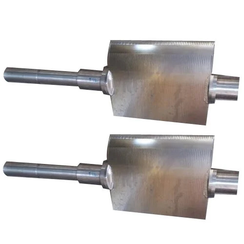 Turbine Blades - Color: Silver