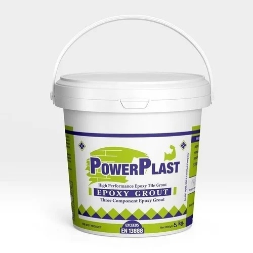 5 Kg Powerplast Epoxy Tile Grout