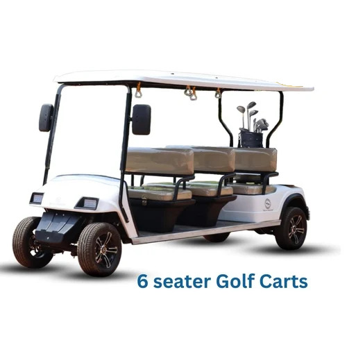 6 Seater Electric Golf Cart