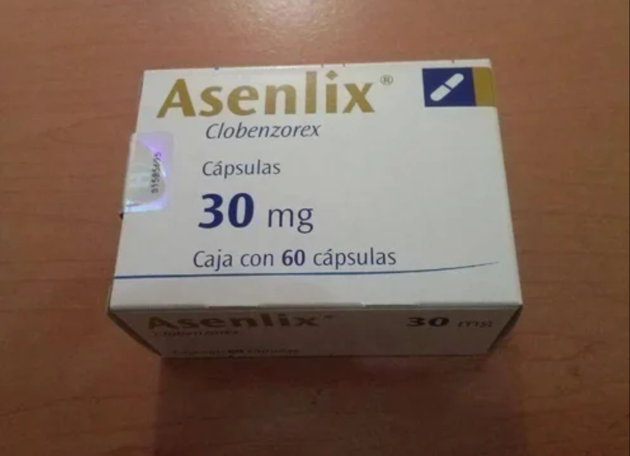 Asenlix 30mg Clobenzorex Tablets